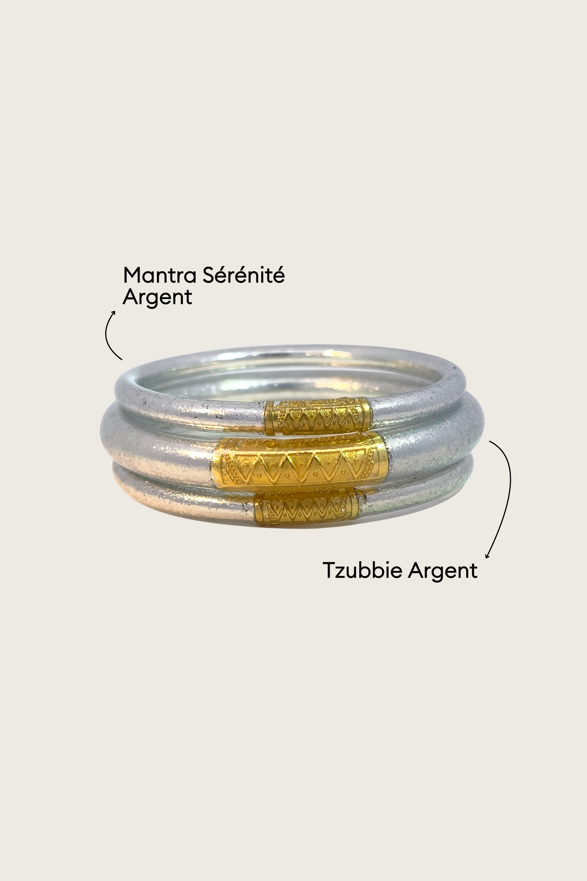 Le Set Argent - Éditions Gratitude