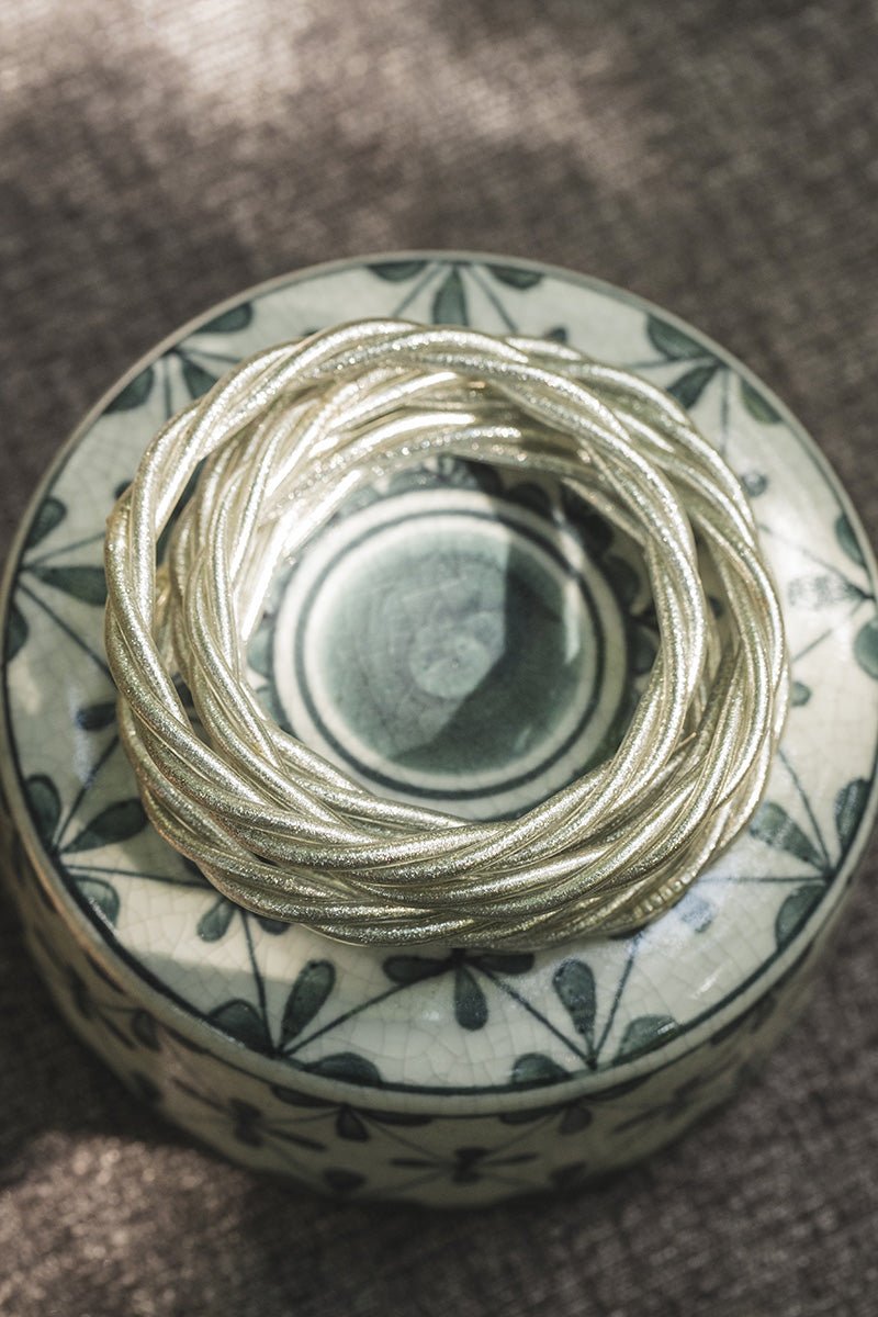 Kumali Torsadé Argent - Kumali Paris