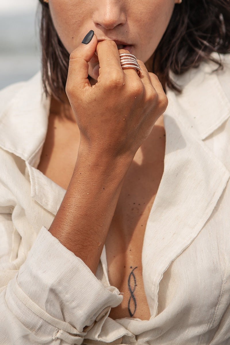 Kumali Bague Champagne - Kumali Paris