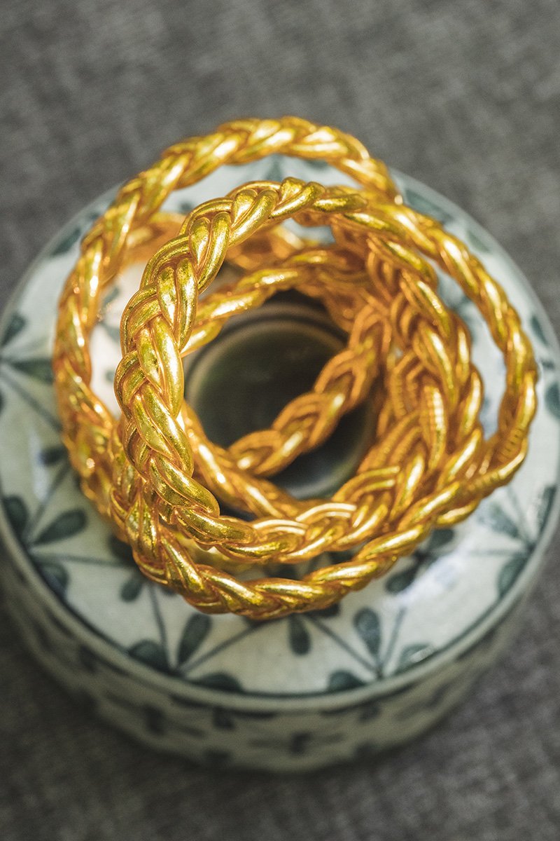 Kumali Double Tressé Or - Kumali Paris