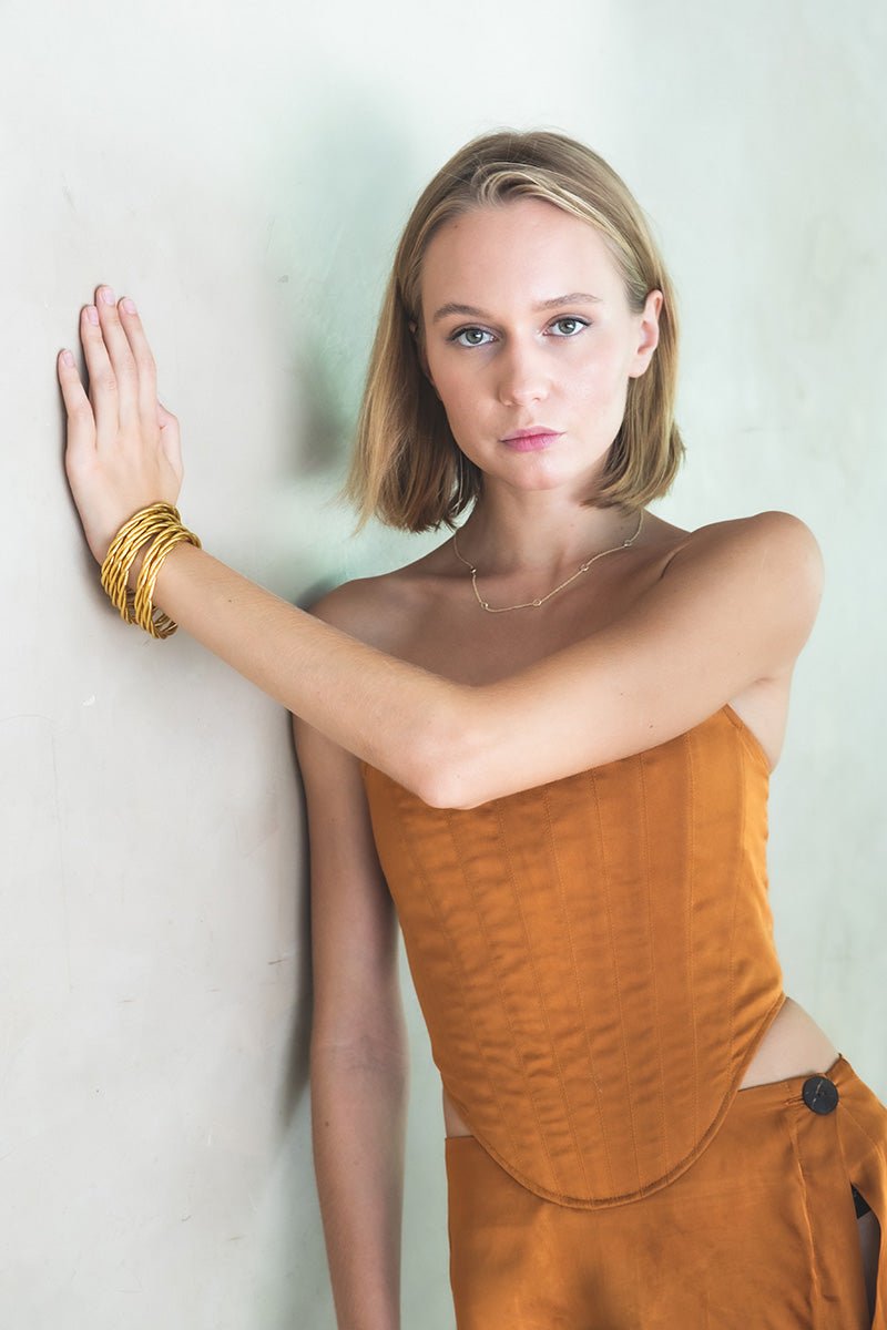 Kumali Torsadé Or - Kumali Paris