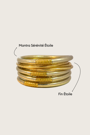 Le Set Étoile - Éditions Gratitude