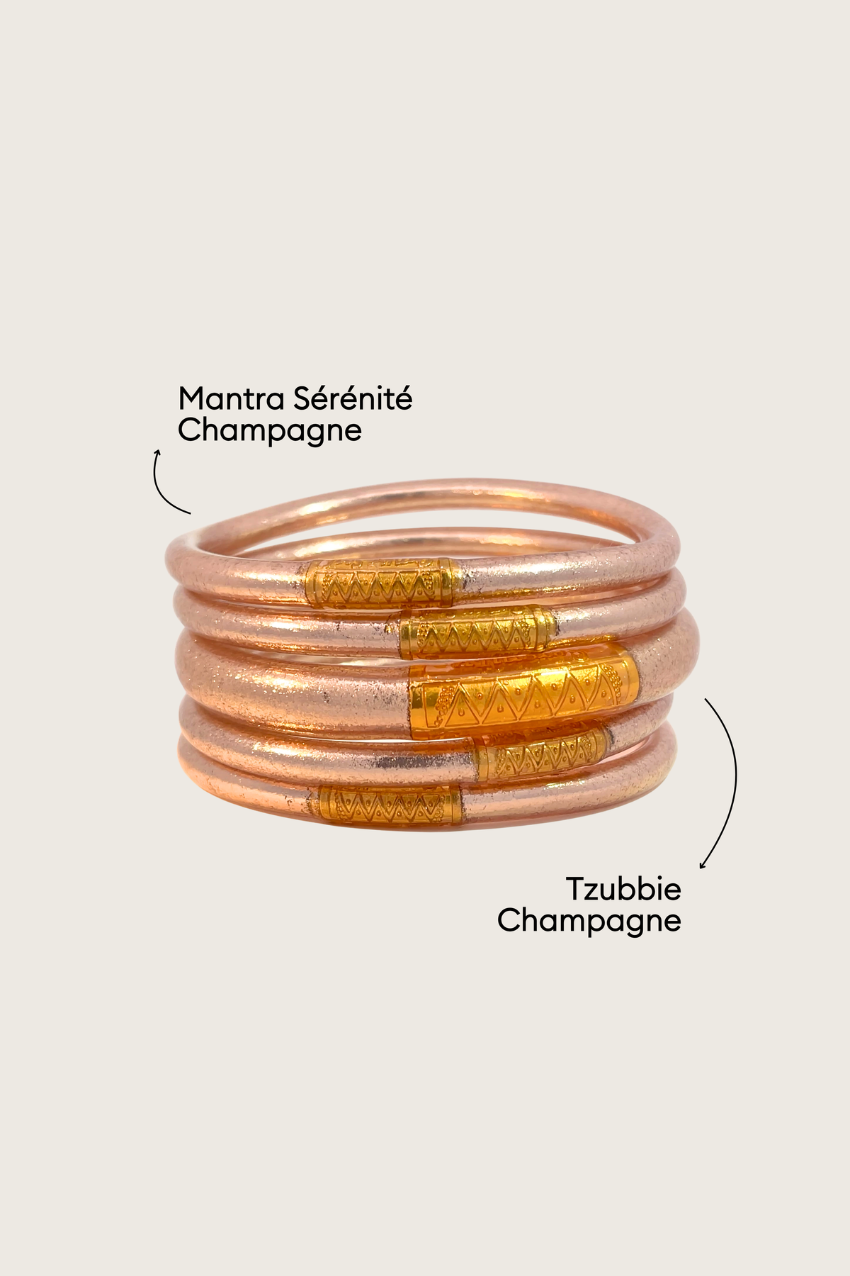 Le Set Champagne - Éditions Gratitude