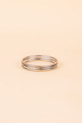 Kumali Fin Argent Foncé