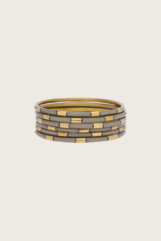 Joncs Veda, Cendres - Set de 6