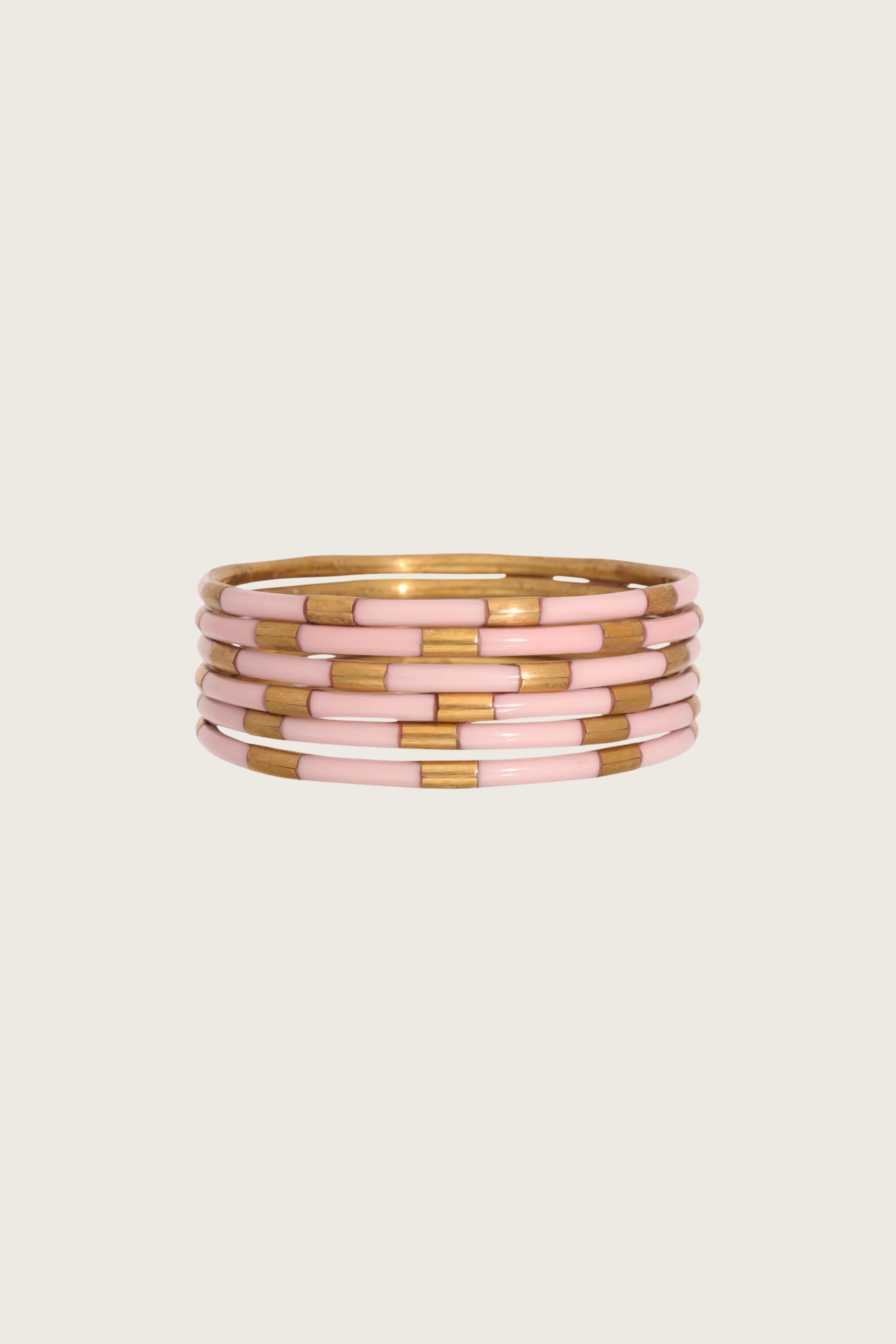 Joncs Veda, Rose - Set de 6