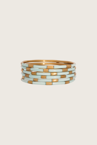 Joncs Veda, Menthe - Set de 6