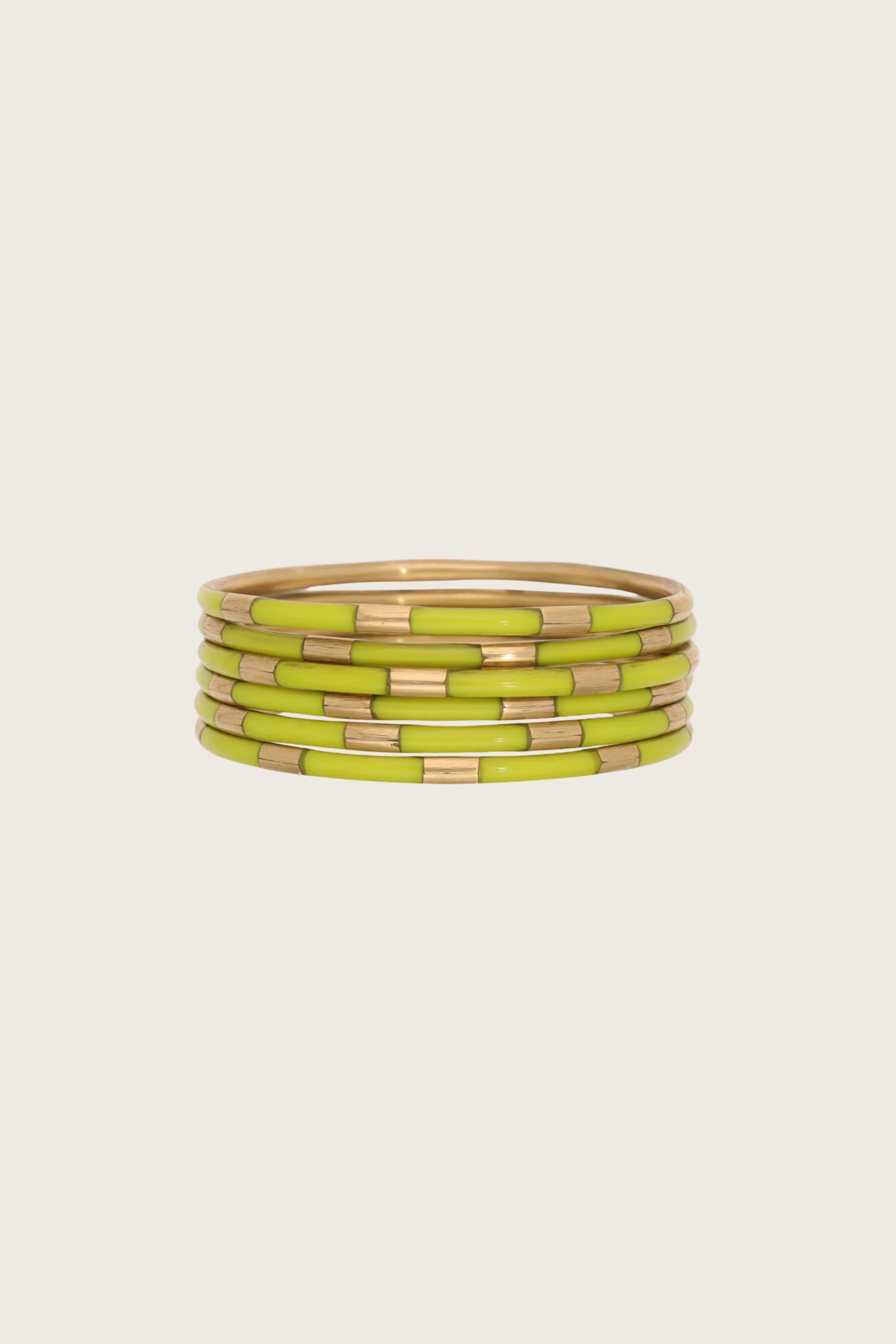 Joncs Veda, Vert - Set de 6
