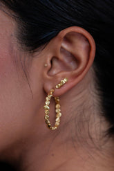 Boucles d'Oreilles Poussoires Susu - Kumali Paris