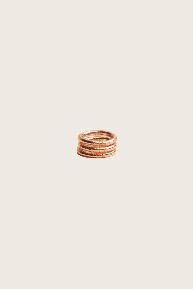 Kumali Bague Champagne - Kumali Paris