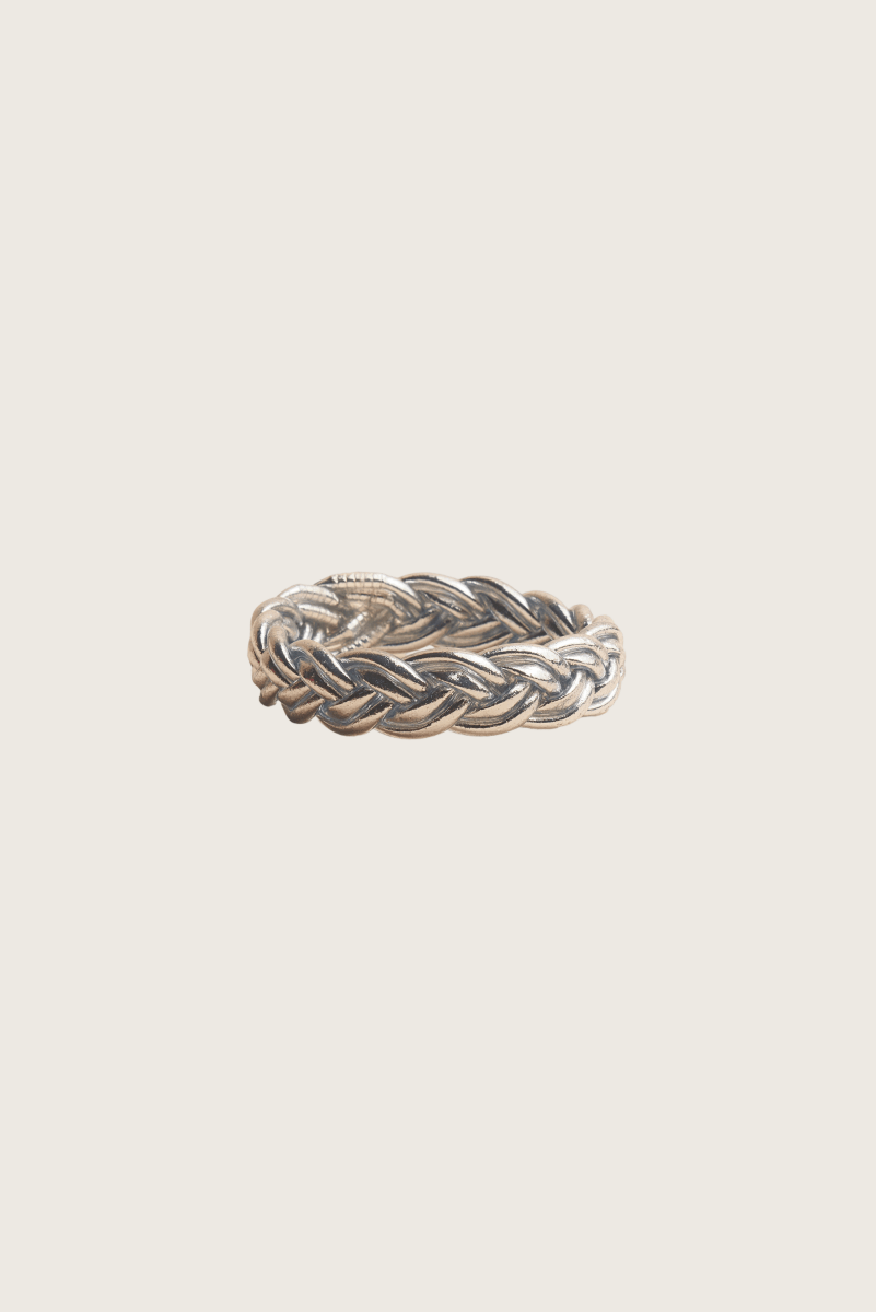 Kumali Double Tressé Argent - Kumali Paris