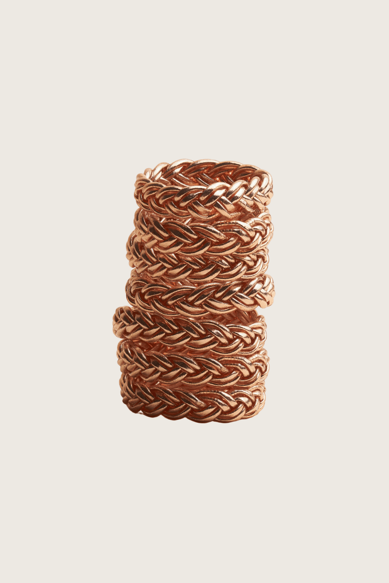 Kumali Double Tressé Champagne - Kumali Paris