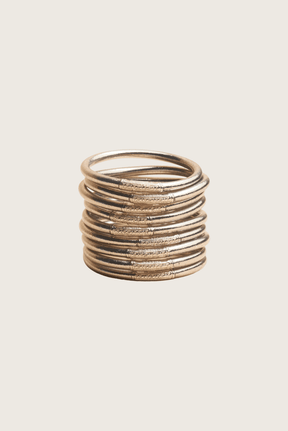 Kumali Mantra Argent Foncé - Kumali Paris