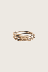 Kumali Mantra Argent Foncé - Kumali Paris