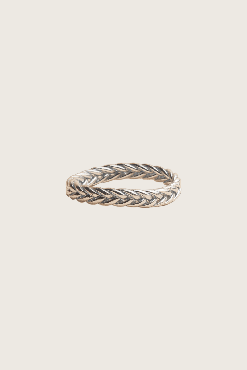 Kumali Tressé Argent - Kumali Paris