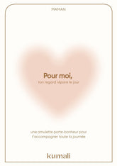 Un bijou, une pensée, un merci - Kumali Paris