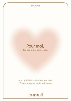 Un bijou, une pensée, un merci - Kumali Paris
