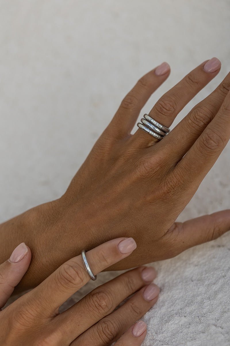 Kumali Bague Argent - Kumali Paris