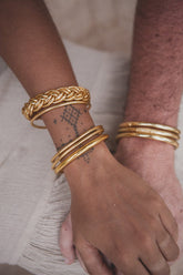 Kumali Double Tressé Or - Kumali Paris