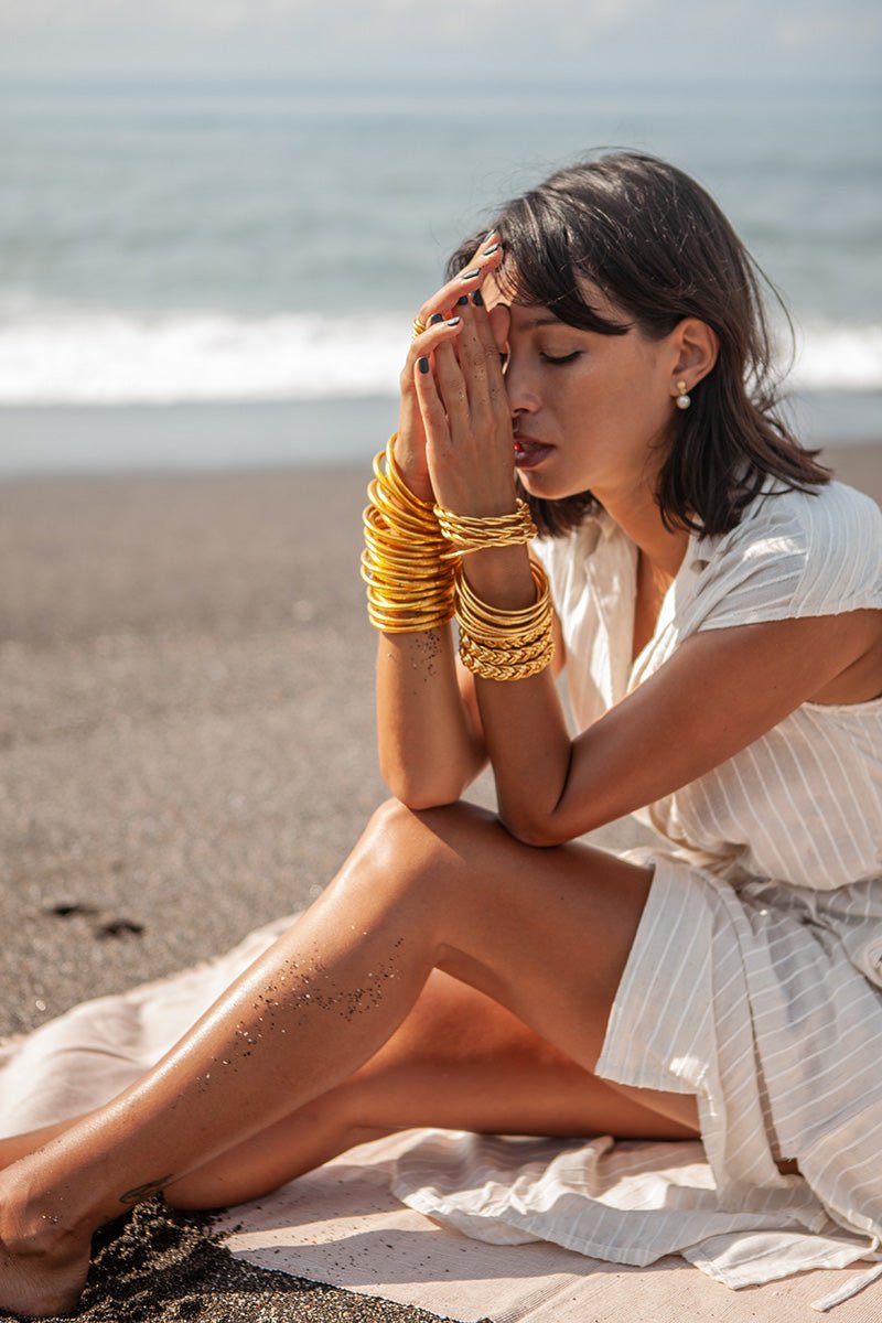 Kumali Tressé Or - Kumali Paris